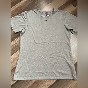 Under Armour loose heat-gear sport shirt grey
